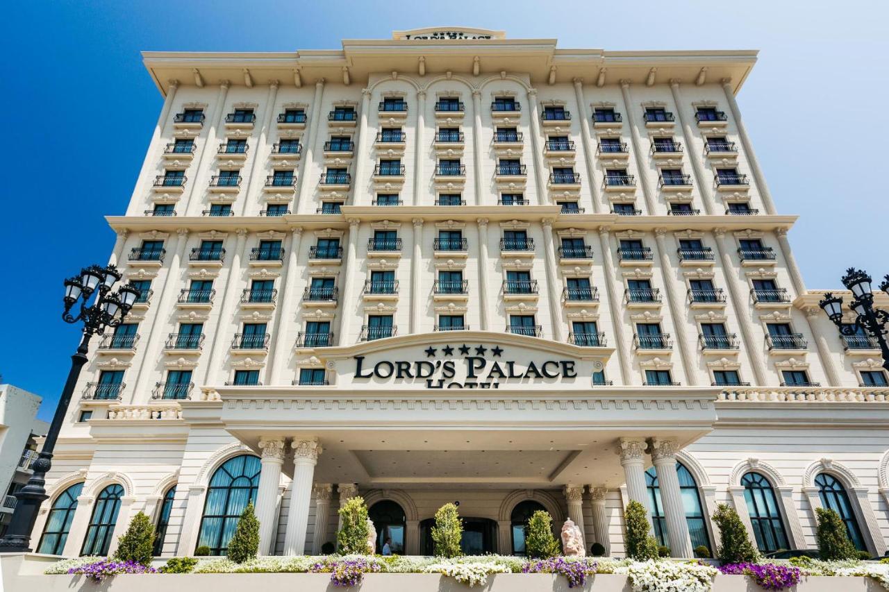 Lords Palace Hotel SPA Casino Kyrenia  Exterior foto